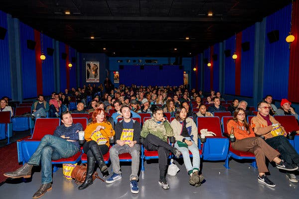 Cinema Streaming Experience